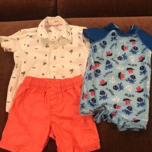 Swim wear & outfit